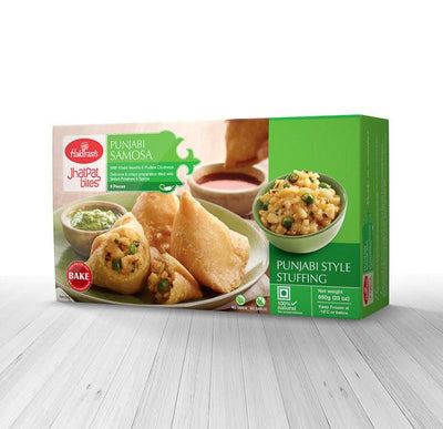 Haldiram's Punjabi Samosa (Frozen)