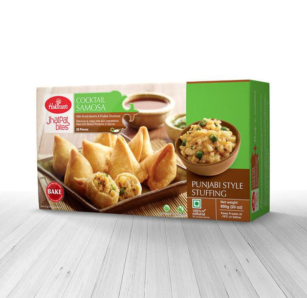 Haldiram's Cocktail Samosa (Frozen)