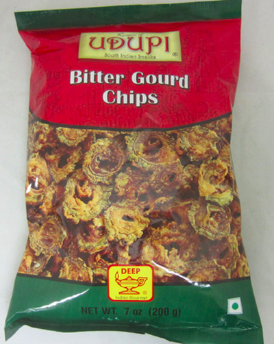 Udupi Snack Bitter Gourd Chip