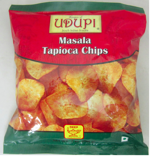 Udupi Snack Masala Tapioca Chips