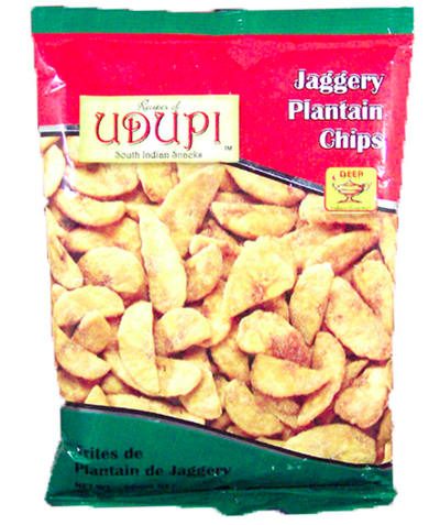 Udupi Snacks Jaggery Plantain Chips