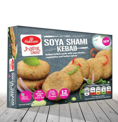 Haldiram's Soya Shami Kebab (Frozen)