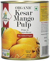 24 Mantra Kesar Mango Pulp