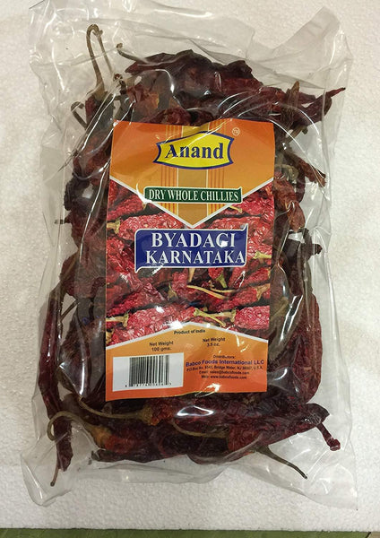 Anand Dry Whole Chilli Karnataka Byadgi