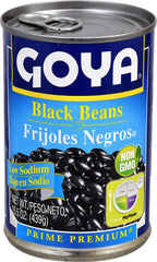 Goya Black Beans (Low Sodium)