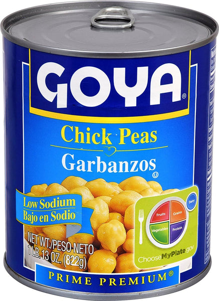 Goya Chick Peas (Low Sodium)