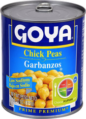 Goya Chick Peas (Low Sodium)