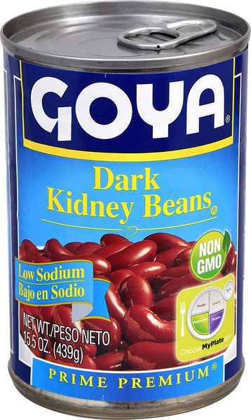 Goya Dark Kidney Beans (Low Sodium)