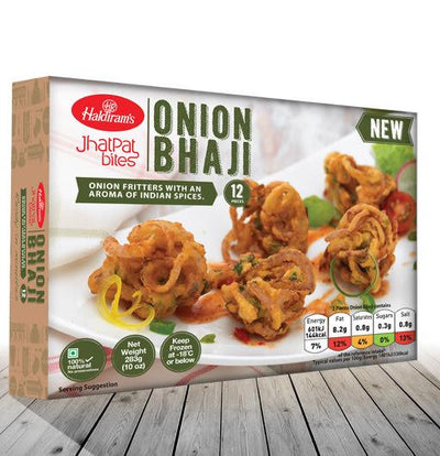 Haldiram's Onion Bhaji (Frozen)