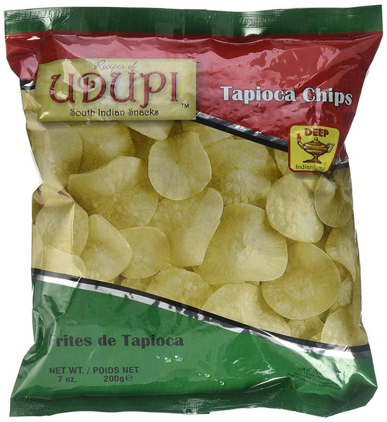 Udupi Snacks Tapioca Chips