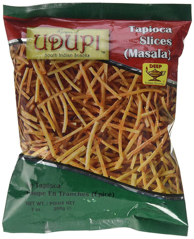 Udupi Snacks Tapioca Masala