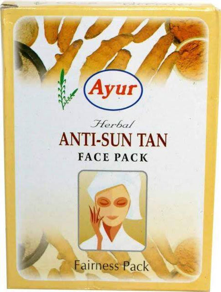 AYUR ANTI-SUN TAN FACE PACK