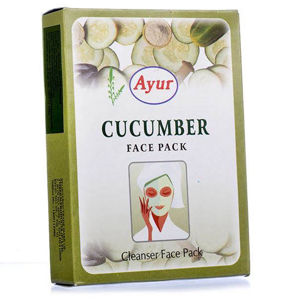 AYUR CUCUMBER FACE PACK