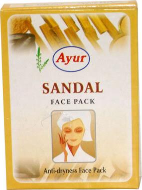 AYUR SANDAL FACE PACK