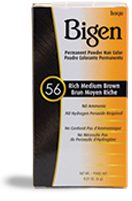 BIGEN 56 RICH MEDIUM BROWN COLOR POWDER
