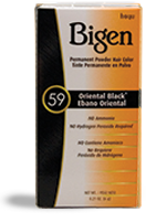 BIGEN 59 ORIENTAL BLACK HAIR COLOR POWDER