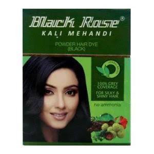 BLACK ROSE KALI MAHENDI