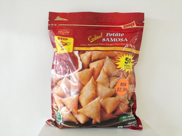 Deep Frozen Cocktail Potato Samosa