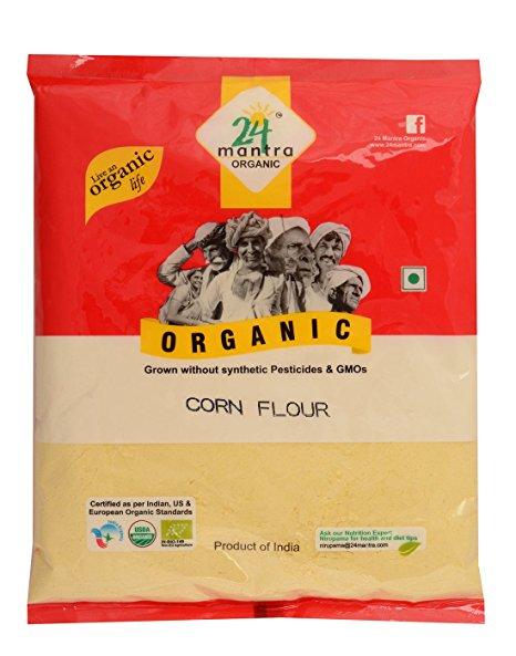 24 Mantra Corn Flour