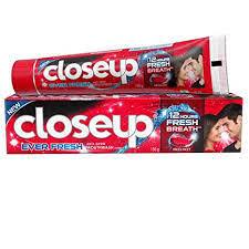 CLOSEUP TOOTH PASTE