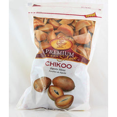 Deep IQF Chikoo Slices