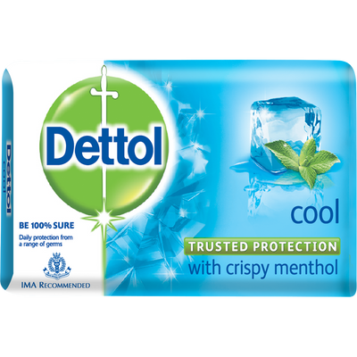 DETTOL COOL CRISPY MENTHOL SOAP