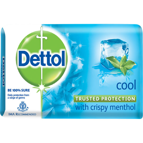 DETTOL COOL CRISPY MENTHOL SOAP