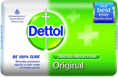 DETTOL ORIGINAL TRUSTED PROTECTION SOAP