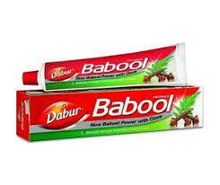 DABUR BABOOL TOOTH PASTE WITH CLOVE