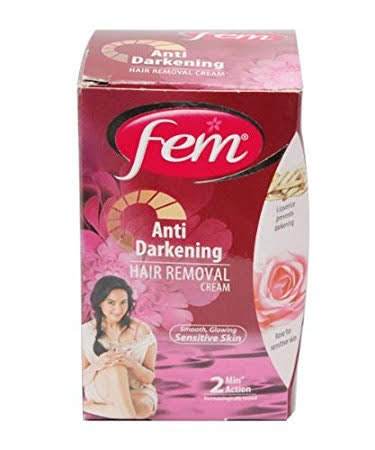FEM ANTI DARKENING HAIR REMOVAL CREAM