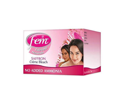 FEM SAFFRON CREME BLEACH