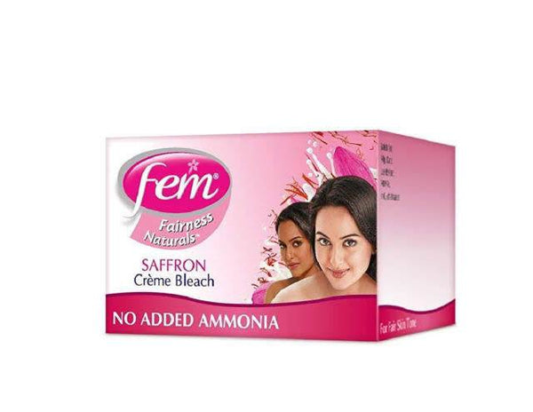 FEM SAFFRON CREME BLEACH