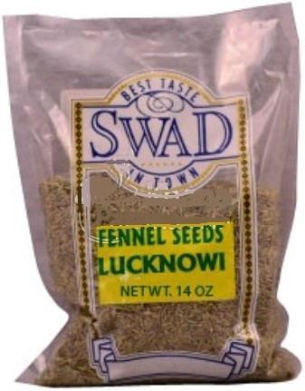 SWAD FENNEL SEED LUCKNOW 14 0Z