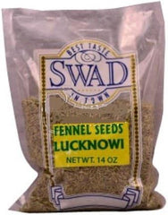 SWAD FENNEL SEED LUCKNOW 14 0Z