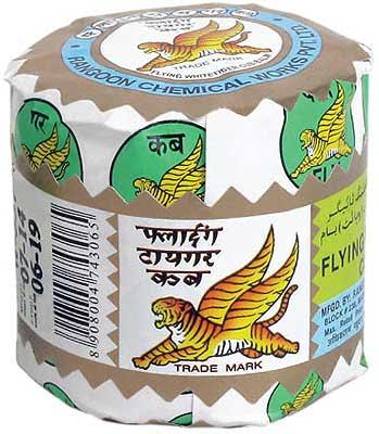 FLYING WHITE TIGER CUB BALM