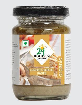 24 Mantra Ginger Garlic Paste