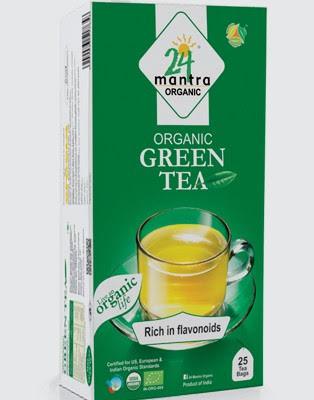 24 Mantra Green Tea