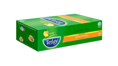 Tetley Green Tea Bag With Honey