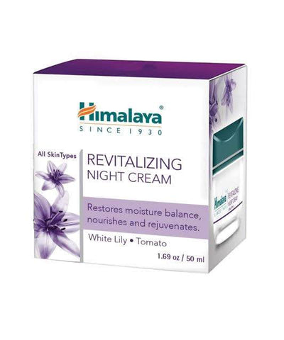 HIMALAYA REVITALIZING NIGHT CREAME