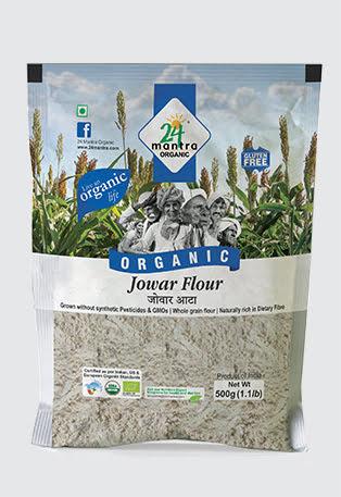 24 mantra Jowar Flour