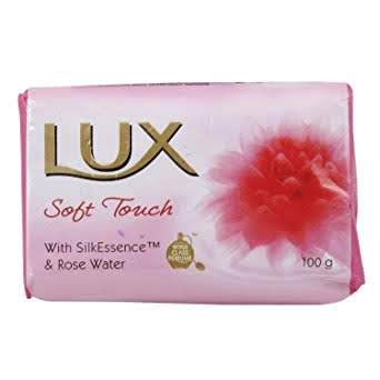 LUX SOFT TOUCH ROSE WATER SOAP