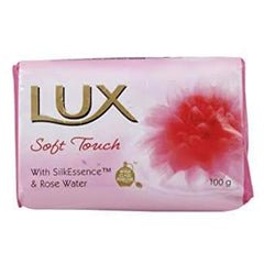 LUX SOFT TOUCH ROSE WATER SOAP