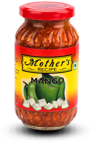 Mothers MANGO PICKLE - HOT