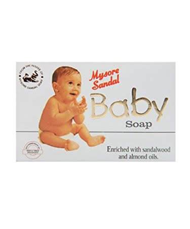 MYSORE SANDAL BABY SOAP