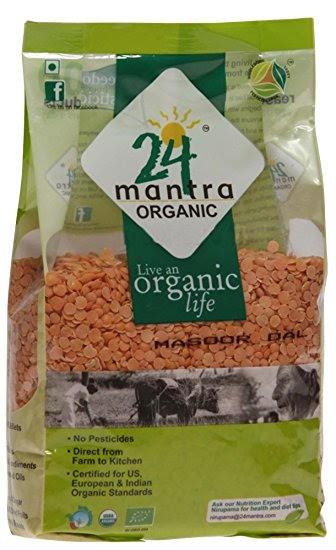 24 Mantra Masoor Whole Designed