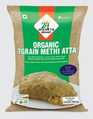 24 mantra Methi Atta