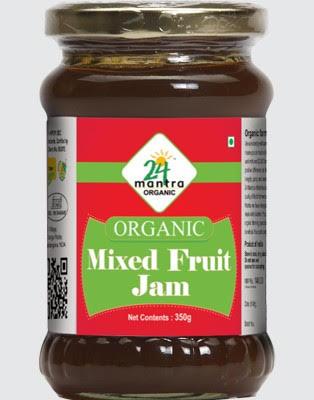 24 Mantra Mixed Fruit Jam