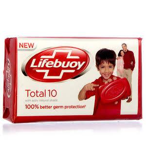 NEW LIFEBUOY TOTAL10 SOAP