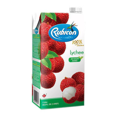 Rubicon No sugar lychee