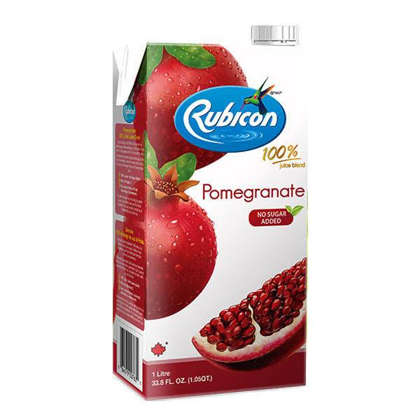 Rubicon No sugar pomegranate